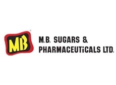 M B Sugars & Pharmaceuticals Ltd 